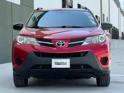 More photos of 2013 Toyota RAV4 LE at Noblesville Imports, IN