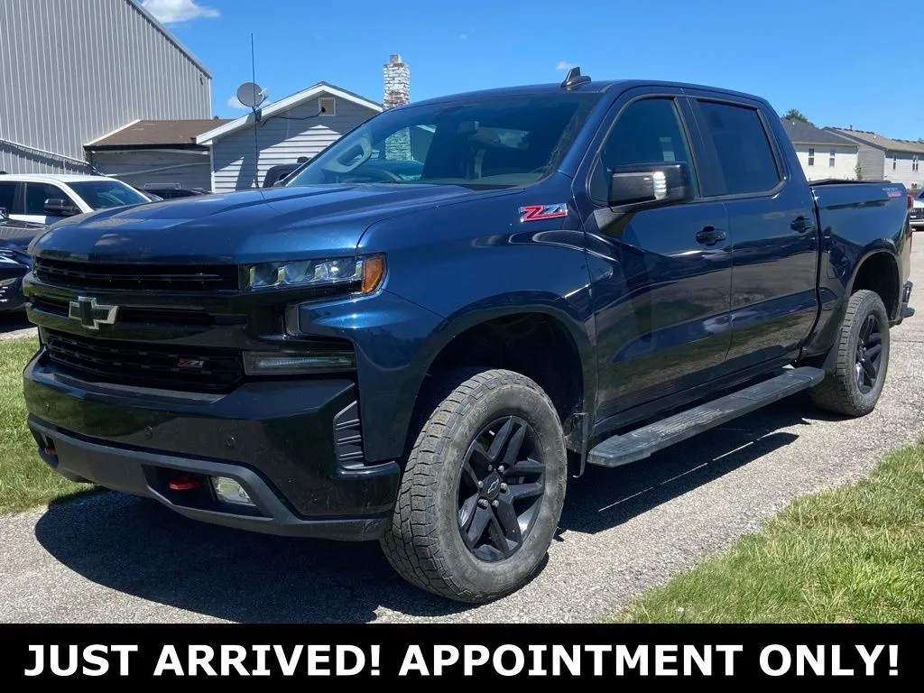Blue 2019 Chevrolet Silverado 1500 LT Trail Boss for sale in Noblesville, IN