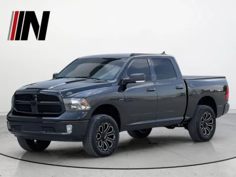 Black 2018 Ram 1500 Big Horn for sale in Noblesville, IN