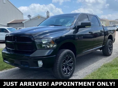 Black 2018 Ram 1500 Big Horn for sale in Noblesville, IN