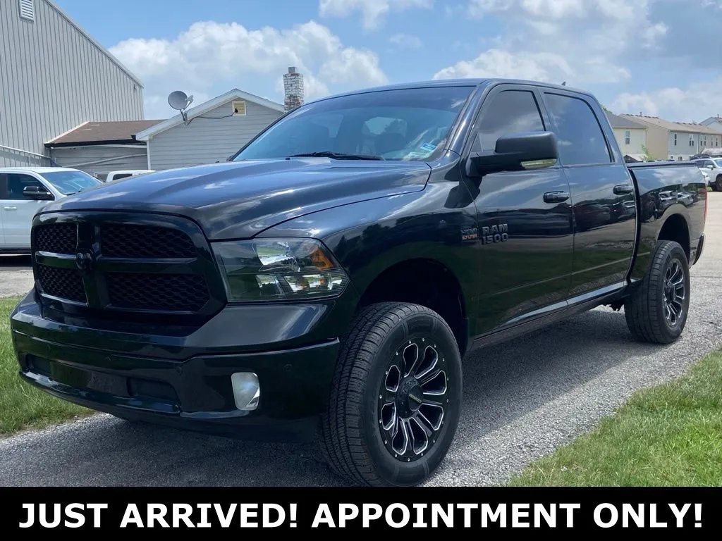 Black 2018 Ram 1500 Big Horn for sale in Noblesville, IN