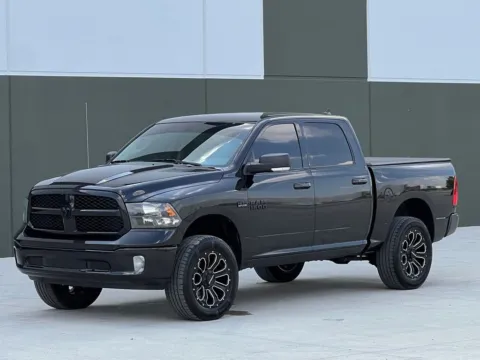 Black 2018 Ram 1500 Big Horn for sale in Noblesville, IN