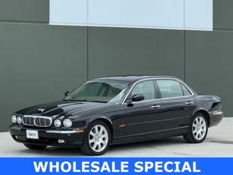 Black 2005 Jaguar XJ8 L for sale in Noblesville, IN