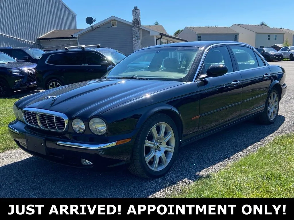 Black 2005 Jaguar XJ8 L for sale in Noblesville, IN