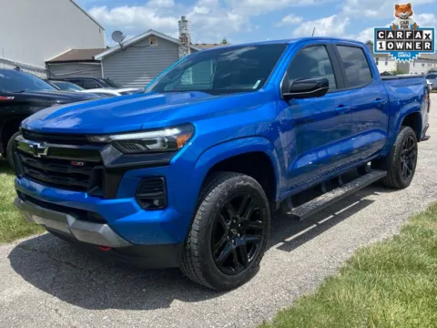 Blue 2024 Chevrolet Colorado Z71 for sale in Noblesville, IN