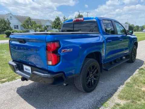 More photos of 2024 Chevrolet Colorado Z71 at Noblesville Imports, IN