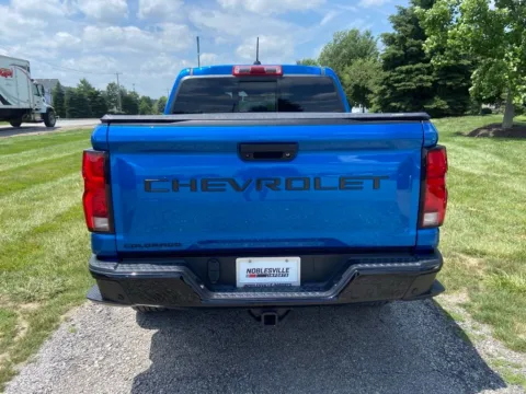 More photos of 2024 Chevrolet Colorado Z71 at Noblesville Imports, IN