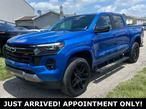 Blue 2024 Chevrolet Colorado Z71 for sale in Noblesville, IN