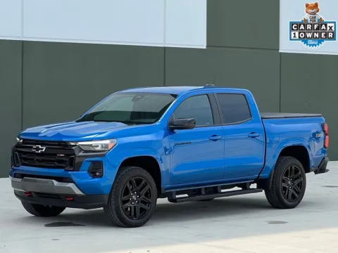 Blue 2024 Chevrolet Colorado Z71 for sale in Noblesville, IN