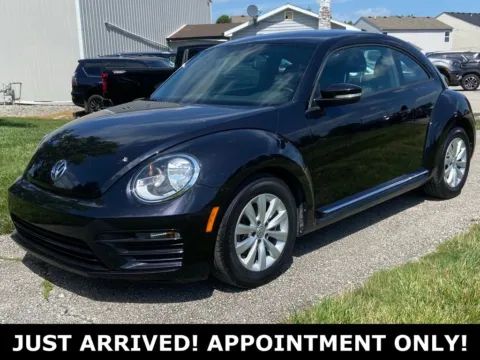 Black 2019 Volkswagen Beetle 2.0T S for sale in Noblesville, IN