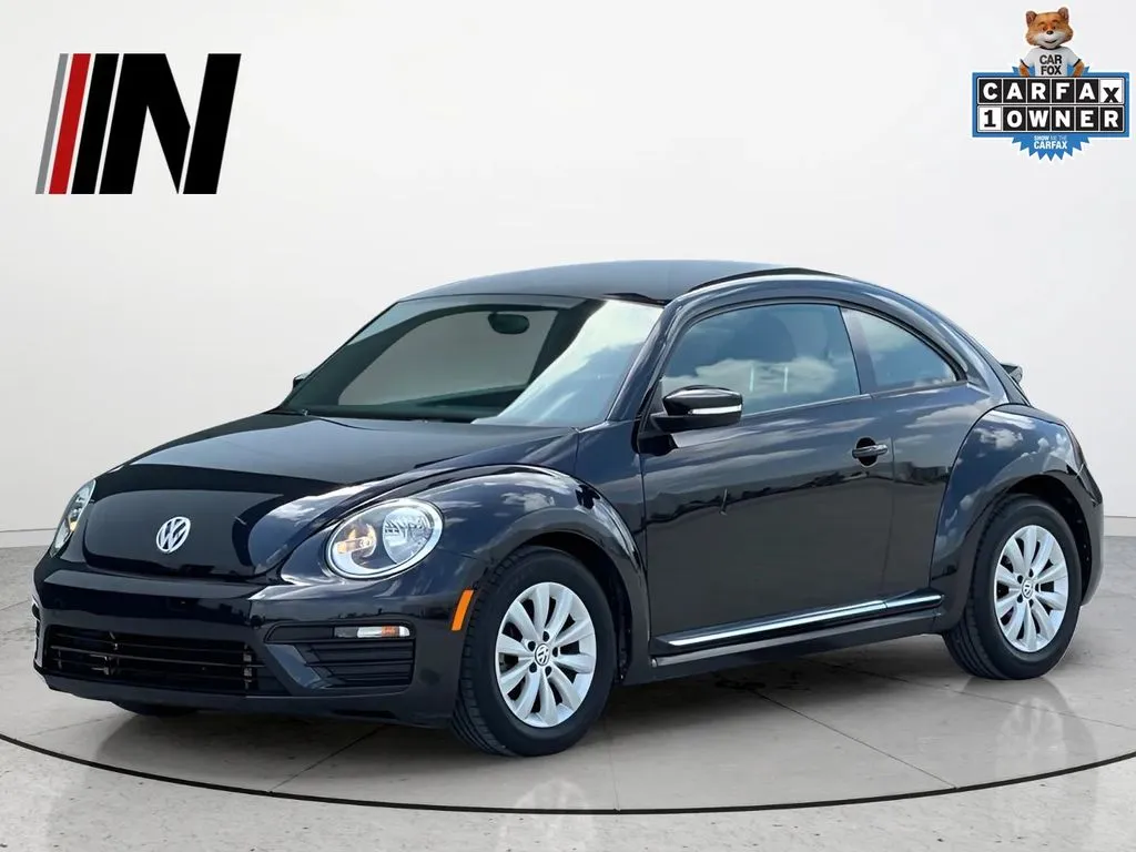 Black 2019 Volkswagen Beetle 2.0T S for sale in Noblesville, IN