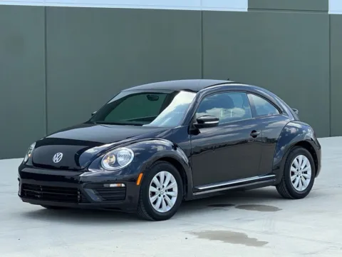 Black 2019 Volkswagen Beetle 2.0T S for sale in Noblesville, IN