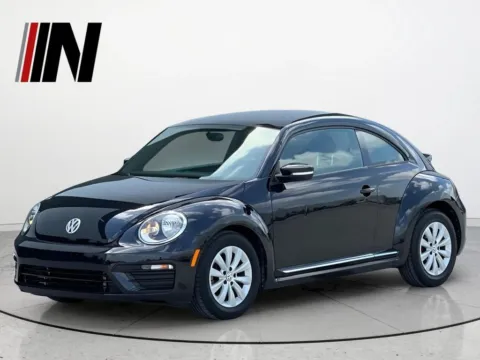 Black 2019 Volkswagen Beetle 2.0T S for sale in Noblesville, IN