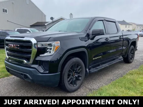 Black 2020 GMC Sierra 1500 for sale in Noblesville, IN