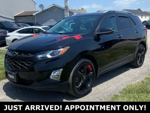 Black 2020 Chevrolet Equinox Premier for sale in Noblesville, IN