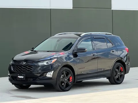 Black 2020 Chevrolet Equinox Premier for sale in Noblesville, IN
