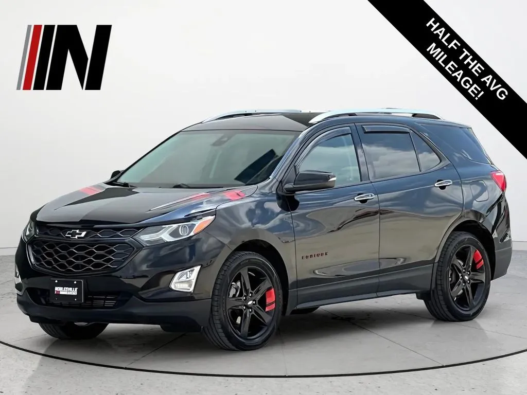 Black 2020 Chevrolet Equinox Premier for sale in Noblesville, IN