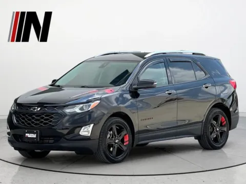 Black 2020 Chevrolet Equinox Premier for sale in Noblesville, IN