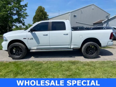 Photos of 2014 Ram 1500 Sport for sale in Noblesville, IN at Noblesville Imports