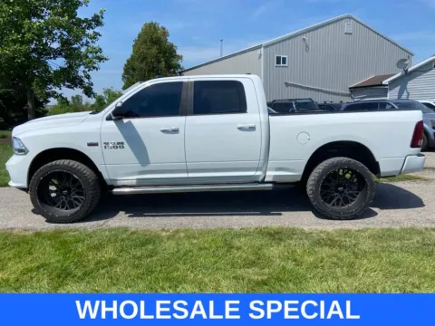 Photos of 2014 Ram 1500 Sport for sale in Noblesville, IN at Noblesville Imports