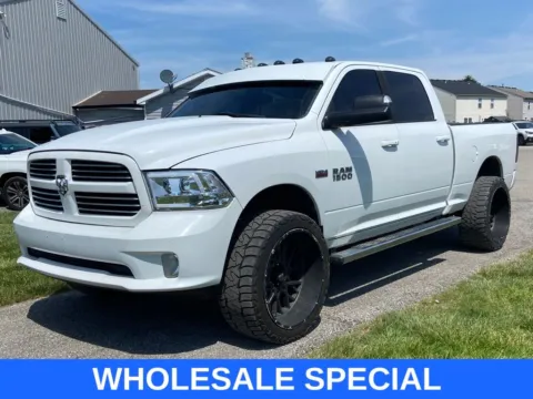 White 2014 Ram 1500 Sport for sale in Noblesville, IN