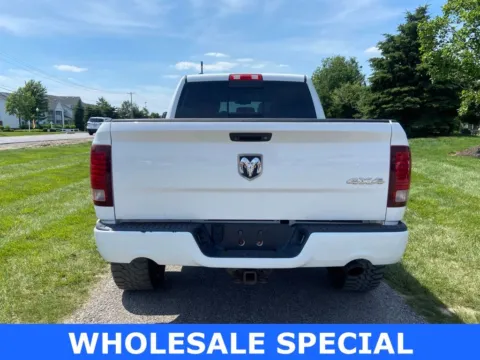 More photos of 2014 Ram 1500 Sport at Noblesville Imports, IN