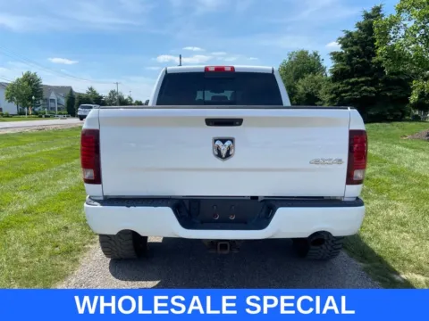 More photos of 2014 Ram 1500 Sport at Noblesville Imports, IN