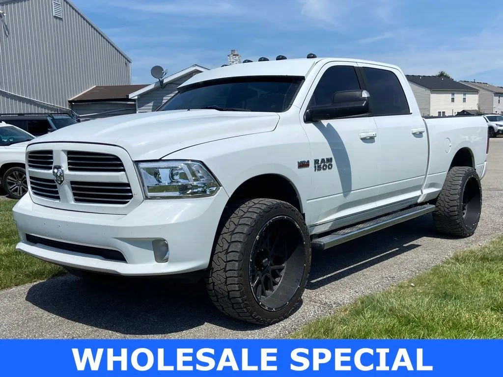 White 2014 Ram 1500 Sport for sale in Noblesville, IN
