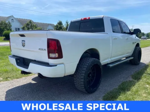 More photos of 2014 Ram 1500 Sport at Noblesville Imports, IN