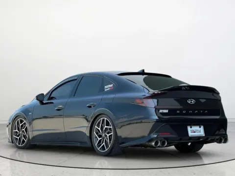 Another view of 2021 Hyundai Sonata N Line for sale in Noblesville, IN at Noblesville Imports