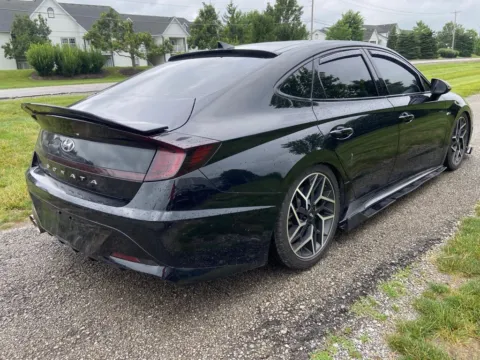 More photos of 2021 Hyundai Sonata N Line at Noblesville Imports, IN
