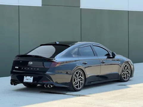Photos of 2021 Hyundai Sonata N Line for sale in Noblesville, IN at Noblesville Imports