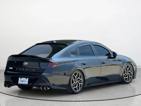 Photos of 2021 Hyundai Sonata N Line for sale in Noblesville, IN at Noblesville Imports