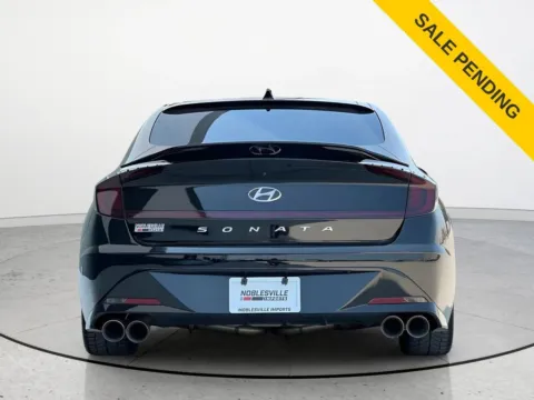 More photos of 2021 Hyundai Sonata N Line at Noblesville Imports, IN