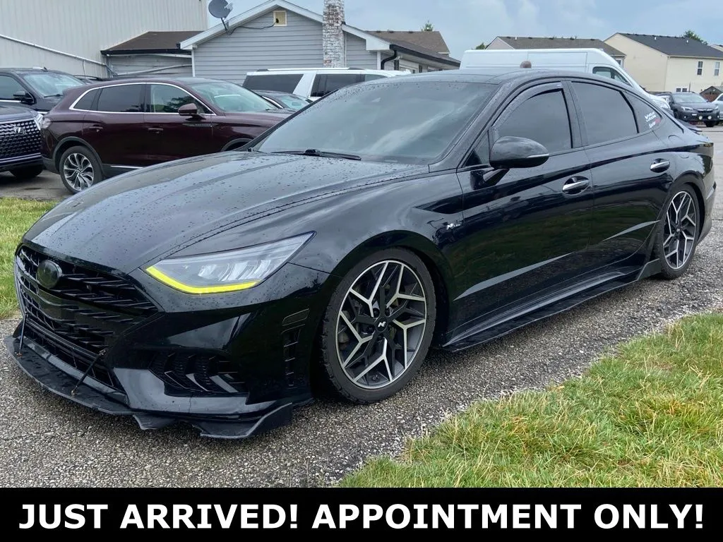 Black 2021 Hyundai Sonata N Line for sale in Noblesville, IN