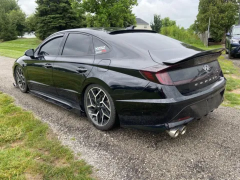 Another view of 2021 Hyundai Sonata N Line for sale in Noblesville, IN at Noblesville Imports
