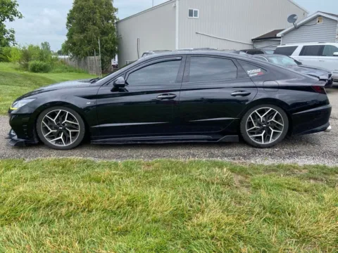 Photos of 2021 Hyundai Sonata N Line for sale in Noblesville, IN at Noblesville Imports
