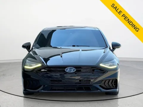 More photos of 2021 Hyundai Sonata N Line at Noblesville Imports, IN
