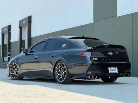 More photos of 2021 Hyundai Sonata N Line at Noblesville Imports, IN