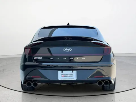 More photos of 2021 Hyundai Sonata N Line at Noblesville Imports, IN