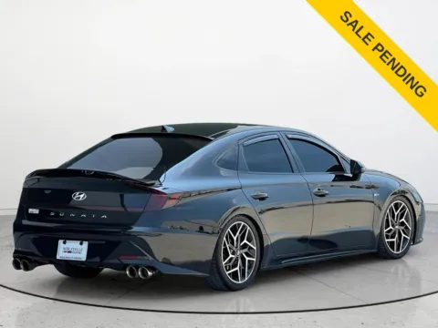 Photos of 2021 Hyundai Sonata N Line for sale in Noblesville, IN at Noblesville Imports