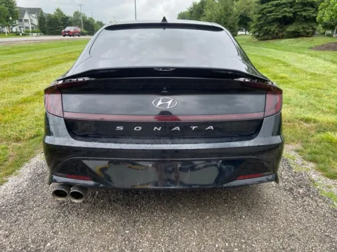 More photos of 2021 Hyundai Sonata N Line at Noblesville Imports, IN