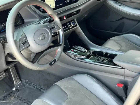Another view of 2021 Hyundai Sonata N Line for sale in Noblesville, IN at Noblesville Imports