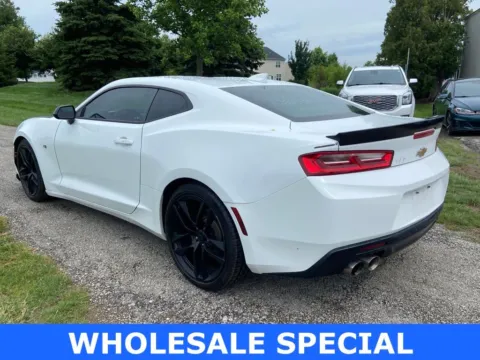 Another view of 2018 Chevrolet Camaro 1LS for sale in Noblesville, IN at Noblesville Imports