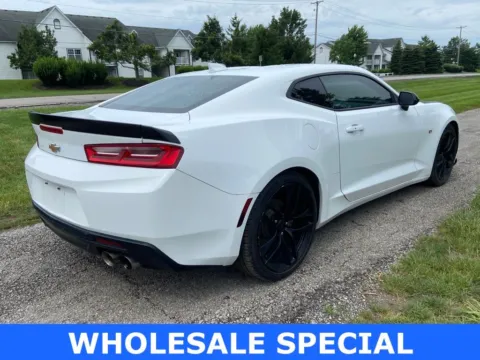More photos of 2018 Chevrolet Camaro 1LS at Noblesville Imports, IN
