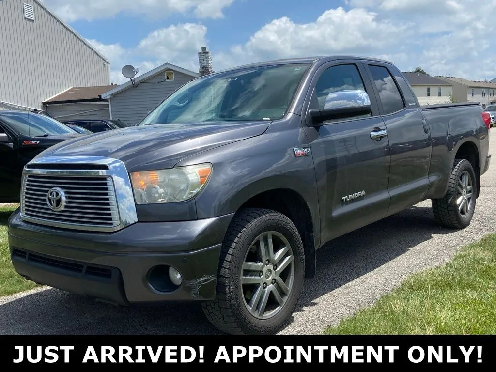 Gray 2013 Toyota Tundra Limited for sale in Noblesville, IN