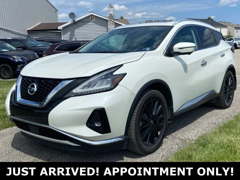 White 2020 Nissan Murano SL for sale in Noblesville, IN