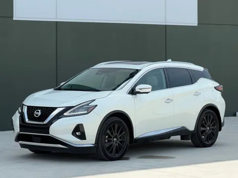 White 2020 Nissan Murano SL for sale in Noblesville, IN