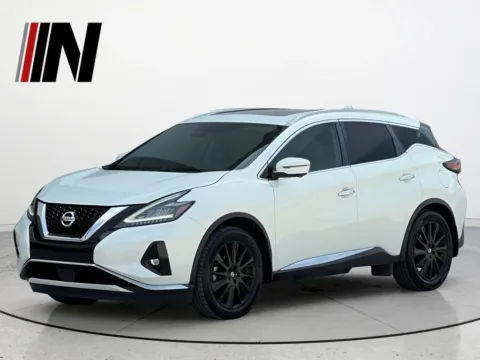 White 2020 Nissan Murano SL for sale in Noblesville, IN