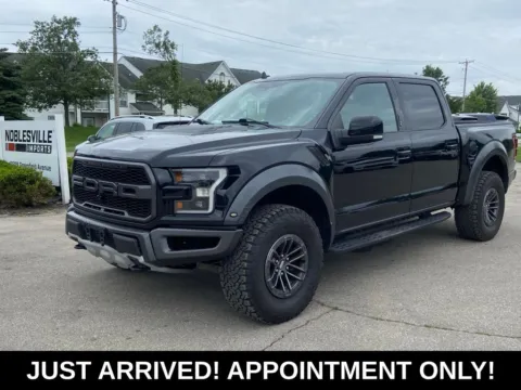 Black 2019 Ford F-150 Raptor for sale in Noblesville, IN